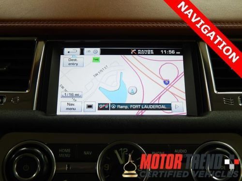 HSE Certified SUV 5.0L NAV CD Climate Comfort Package Extended Leather Package, image 38