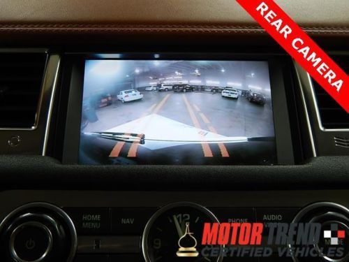 HSE Certified SUV 5.0L NAV CD Climate Comfort Package Extended Leather Package, image 39