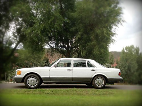 1987 mercedes-benz 300sdl