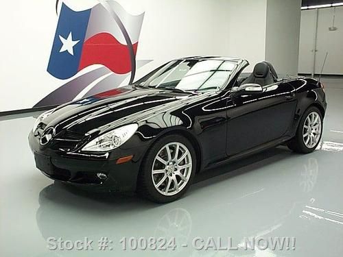 2006 mercedes-benz slk350 hardtop roadster auto 39k mi texas direct auto