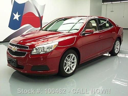 2013 chevy malibu eco sunroof rear cam alloys 18k miles texas direct auto