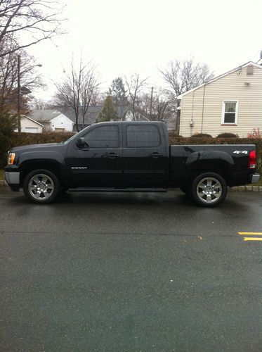 2011 gmc sierra 1500 slt crew cab pickup 4-door 5.3l