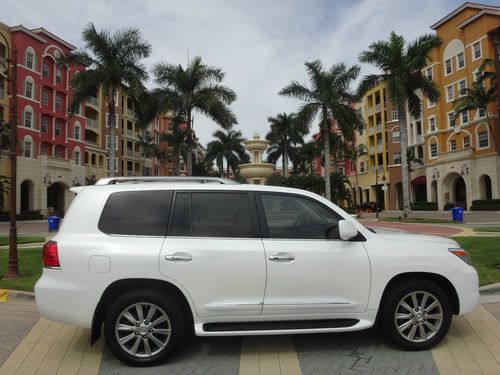 Florida , 1 owner car, fully loaded,white/tan, carfax certified
