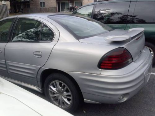 2000 Pontiac Grand Am Sedan 4-Door 3.4L, image 2