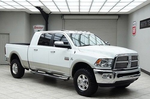 2011 dodge ram 3500 diesel 4x4 laramie srw mega navigation dvd sunroof