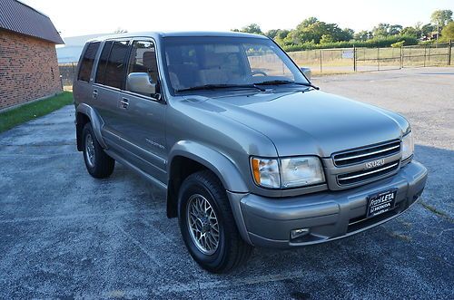 1 owner trooper low miles 4x4 clean ls sunroof new tires premium sound japan slx