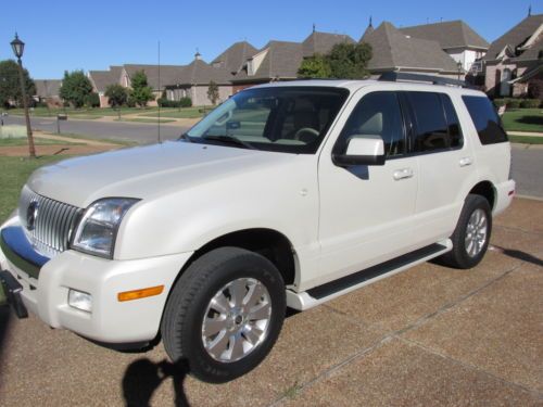 2006 mercury mountaineer luxury sport utility 4-door 4.0l