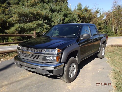 2007 chevrolet colorado 4 door