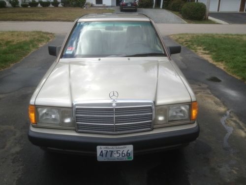 1990 mercedes-benz 190e 2.6 sedan 4-door w201 immaculate, nearly perfect