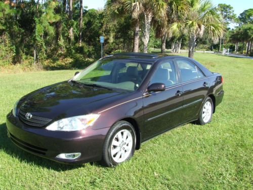 2003 toyota camry xle sedan 4-door 3.0l