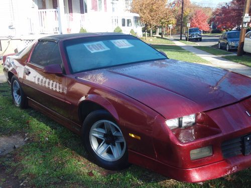 1990 chevrolet camaro rs coupe 2-door 3.1l