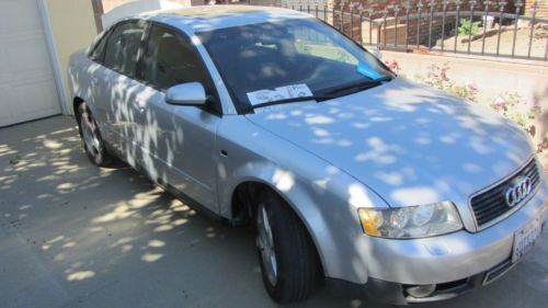 2002 audi a4 base sedan 4-door 1.8l