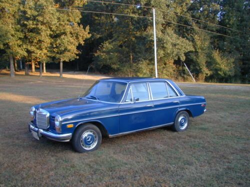 1973 mercedes-benz 220d base 2.2l