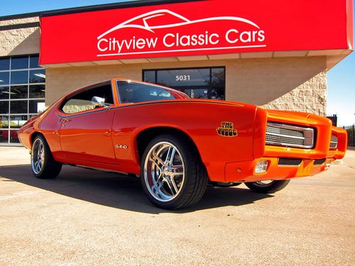 1969 pontiac gto judge &#034;pro-tour&#034;, rotisserie restored, over $150k invested!