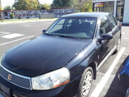 2003 saturn l200 -best offer -black grey 4 door sedan excellent condition used