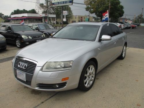 Free shipping clean loaded cheap awd quattro navigation sunroof v6 luxury a 6