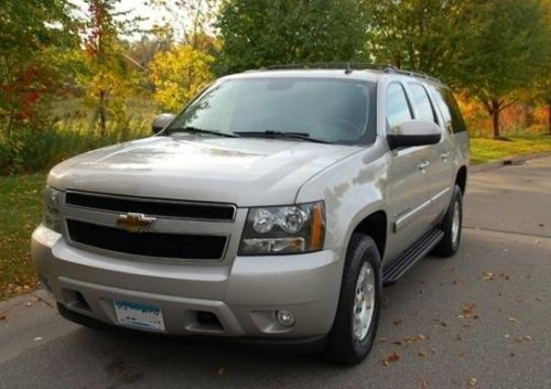 2009 chevrolet suburban 1500 lt sport utility 4-door 5.3l