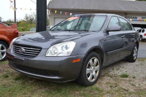 2007 kia optima lx sedan 4-door 2.7l