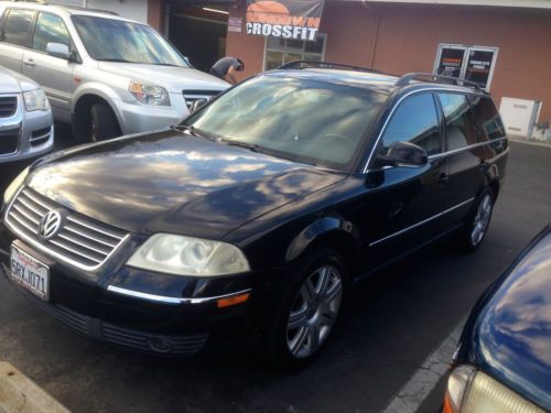 2005 volkswagen passat glx wagon 4-door 2.8l