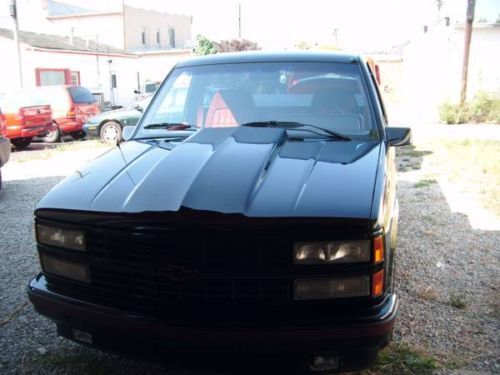 1992 chevrolet 1500 truck 350 automatic