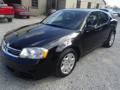 2013 dodge avenger, salvage, runs and drives, damaged, sedan