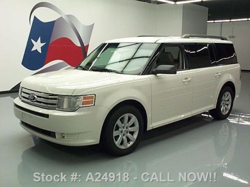 2009 ford flex se 3.5l v6 6passenger sync alloys 57k mi texas direct auto