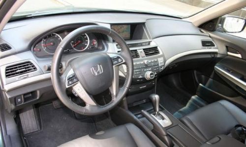 2010 honda accord v6 + navigation metallic gray ex-l sedan 4-door