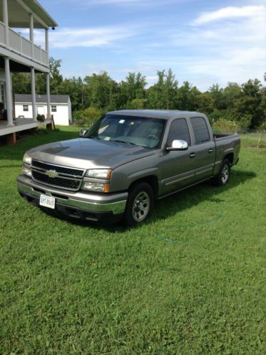 2006 chevrolet 1500 silverado crew cab