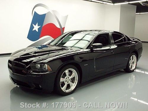 2012 dodge charger r/t hemi sunroof nav rear cam 35k mi texas direct auto