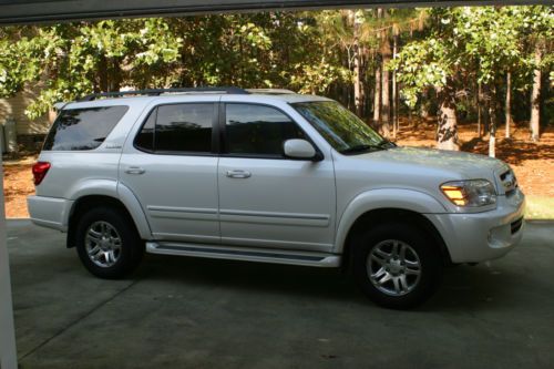 2006 toyota sequoia limited sport utility 4-door 4.7l