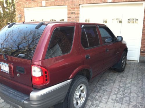 2002 isuzu rodeo s sport utility 4-door 2.2l