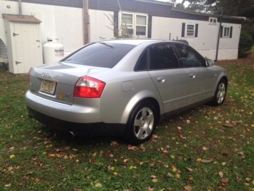 2002 audi a4 quattro base sedan 4-door 1.8l