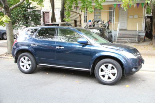 2007 nissan murano sl awd - (646) 573-0581