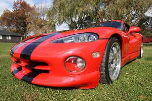 1997 dodge viper gts roe supercharged 647 whp ccw wheels nitrous