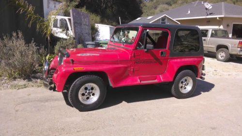 Jeep wrangler renegade 1991