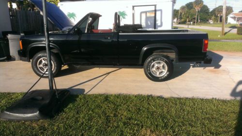Dodge dakota convertible