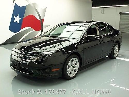 2011 ford fusion se cruise ctrl cd audio alloys 45k mi texas direct auto