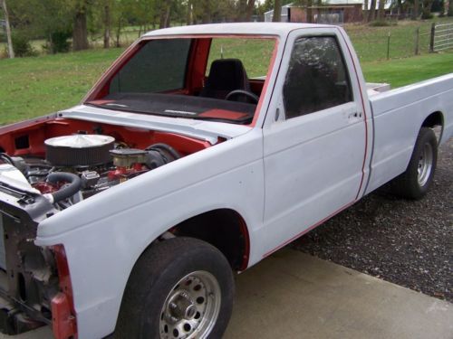 1985 gmc s-15 hot rod  project truck