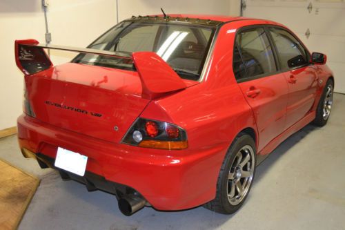 2005 mitsubishi lancer evolution evo viii rota grids tasteful mods low miles!