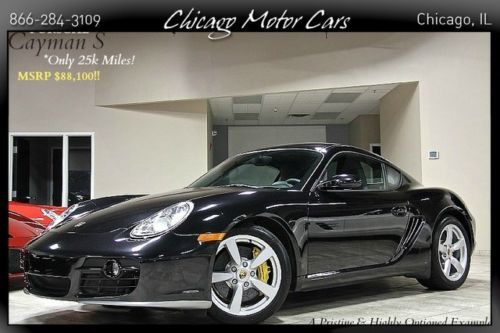 2006 porsche cayman s! pccb msrp $88,110 carbon fiber incredibly clean &amp;serviced