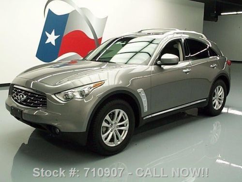 2011 infiniti fx35 premium sunroof nav rear cam 41k mi texas direct auto