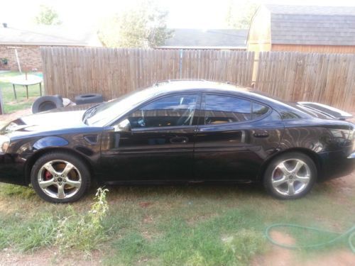 2005 pontiac grand prix gxp sedan 4-door 5.3l