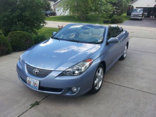 2005 toyota solara sle convertible 2-door 3.3l