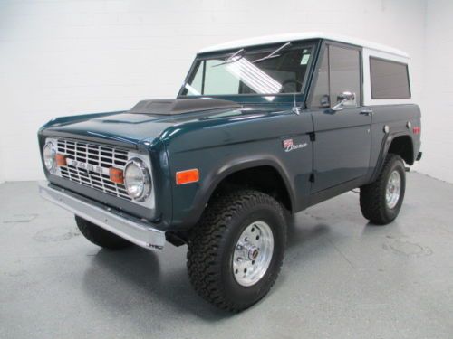 Restored bronco sport original new bfg auto 302