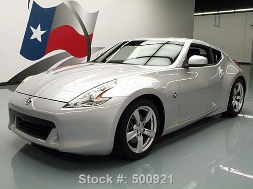 2010 nissan 370z touring 6-speed leather xenons 24k mi texas direct auto