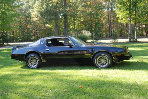 1978 pontiac firebird trans am coupe 2-door 6.6l 4 speed