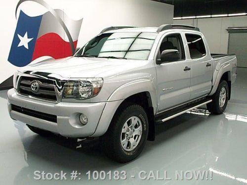 2010 toyota tacoma prerunner v6 double trd rear cam 55k texas direct auto