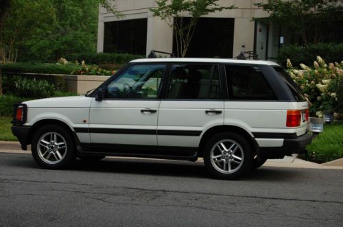 1999 land rover range rover hse sport utility 4-door 4.6l