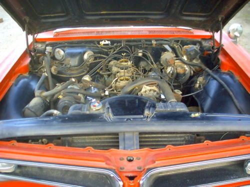 421 tripower safari bonneville gto wagon one ofa kind factory super rare 1964 64