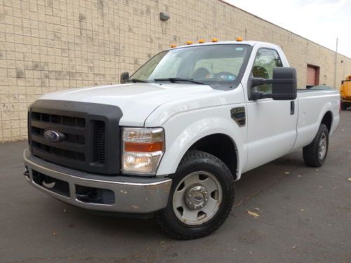 Ford f-250 xl 2wd regular cab free autocheck no reserve